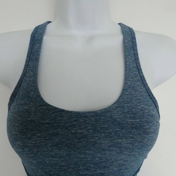 NWT LULULEMON HPDN/PSDN Blue Cottony Crossback Tank II Top 4 - Picture 3 of 7